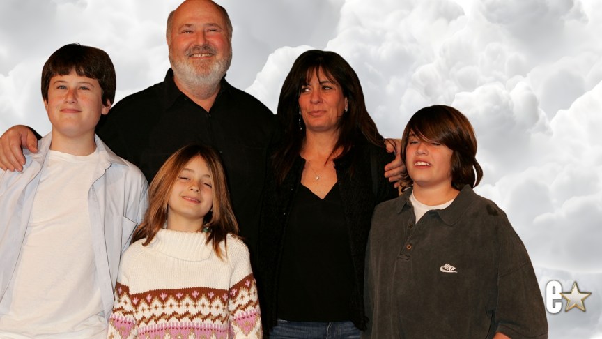 Rob Reiner, wife Michele Singer and their three children