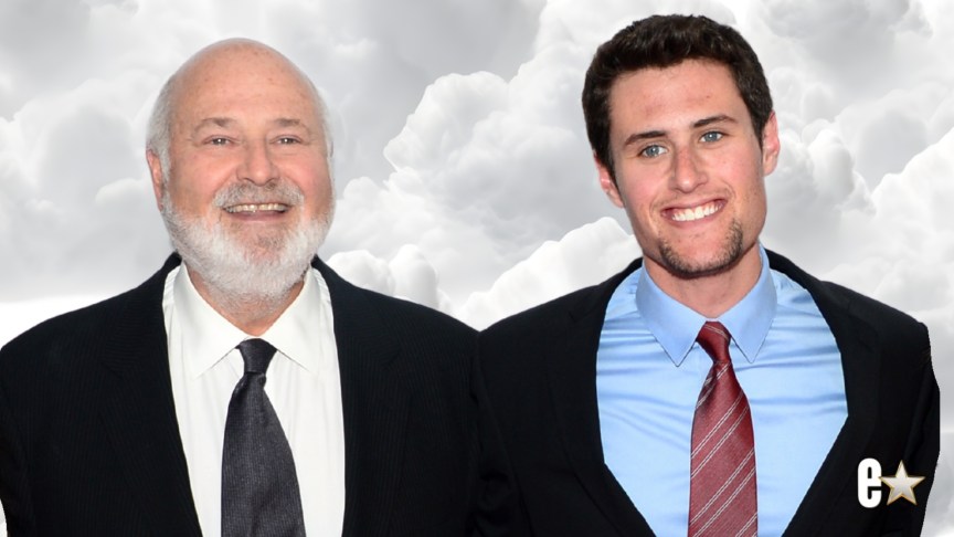 Rob Reiner and son Jake smiling