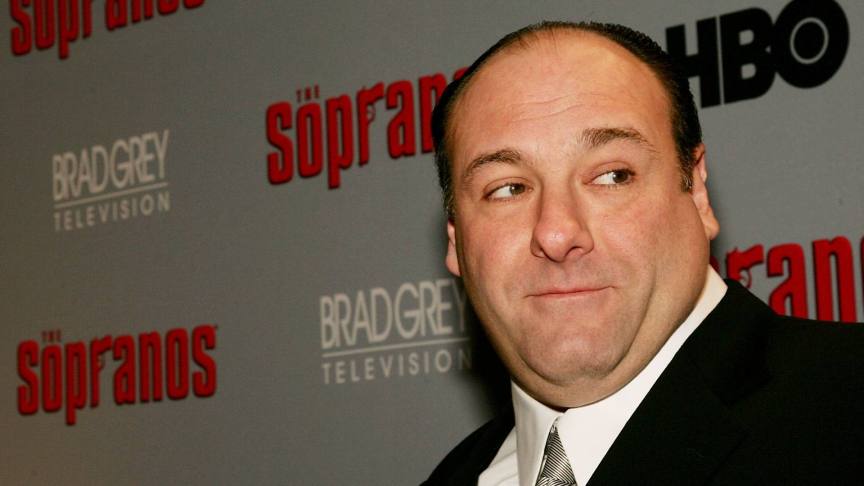 james gandolfini, The Sopranos