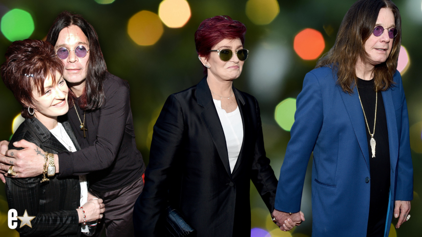 Sharon Osbourne and Ozzy