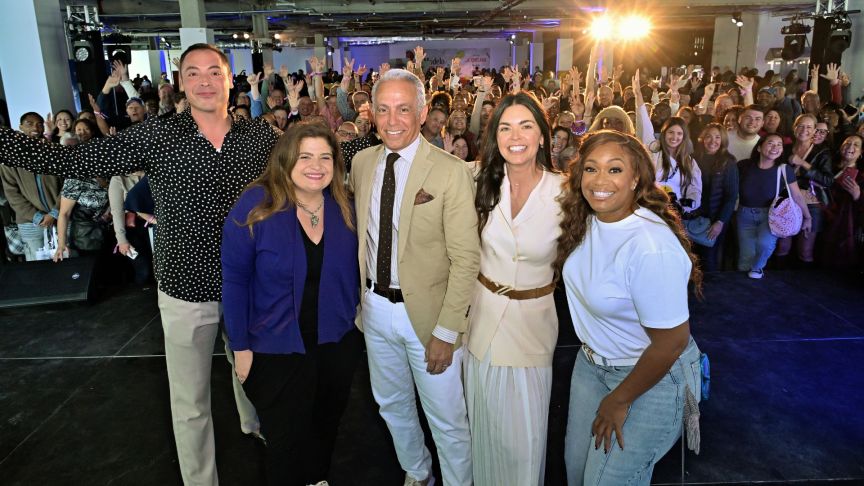 Alex Guarnaschelli, Katie Lee, Jeff Mauro, Sunny Anderson, Geoffrey Zakarian