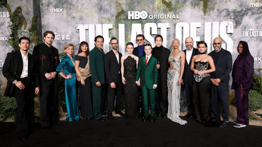 the last of us cast