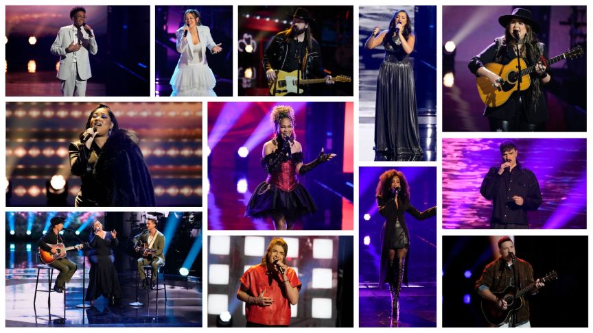 The Voice Season 28 Top 6