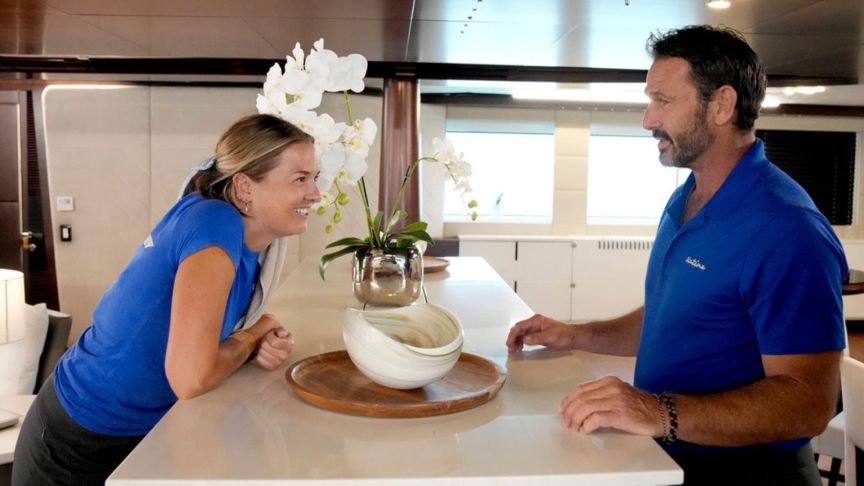 Below Deck Down Under stars Daisy and Captain Jason Chambers