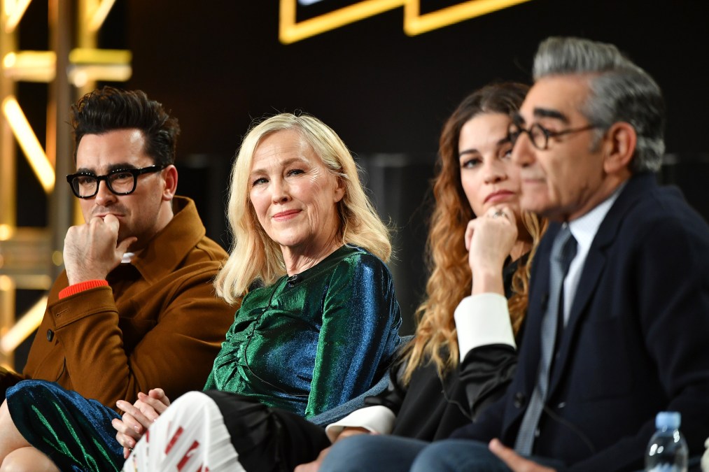 Schitt's Creek cast