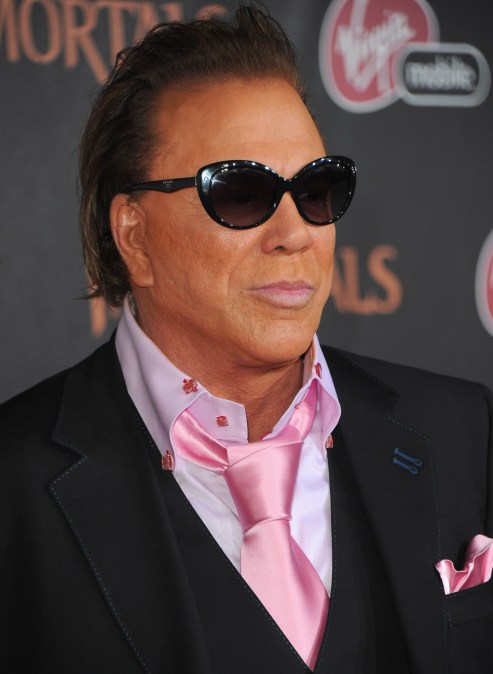 Mickey Rourke