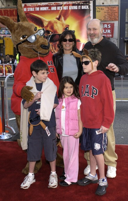 Rob Reiner's family