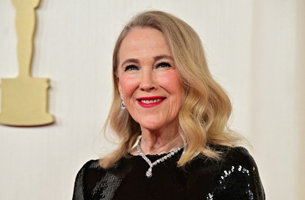 US-Canadian actress Catherine O'Hara attends the 96th Annual Academy Awards