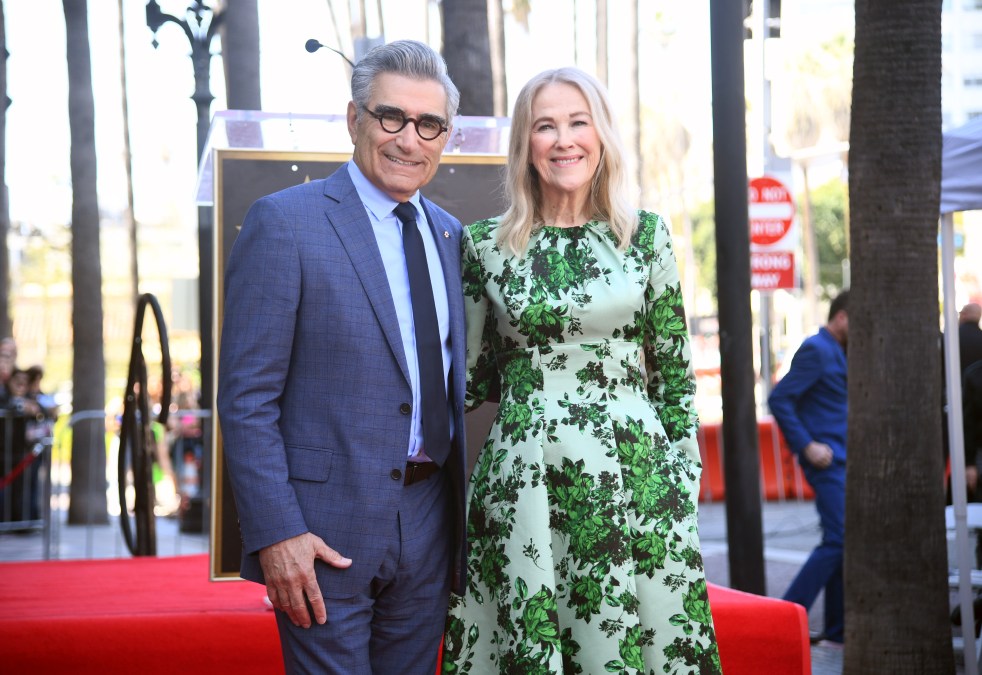 Eugene Levy and Catherine O'Hara
