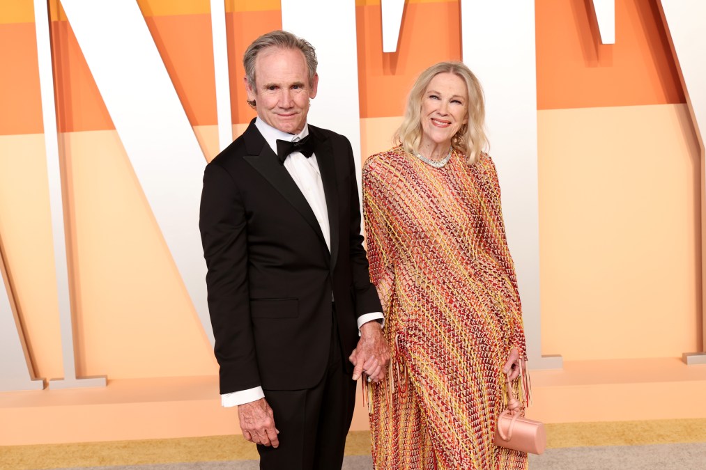 Bo Welch and Catherine O'Hara