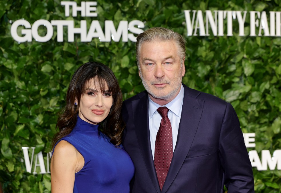 Hilaria Baldwin and Alec Baldwin