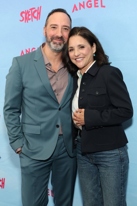 Tony Hale and Julia Louis-Dreyfus