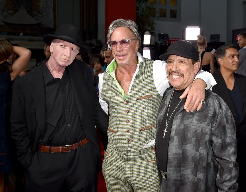 Mickey Rourke