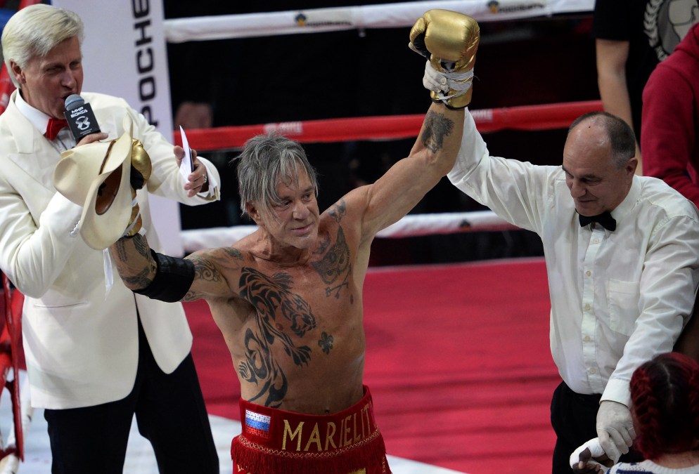 Mickey Rourke