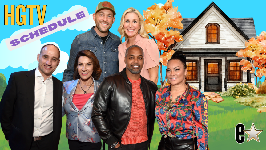 Dave Marrs, Jenny Marrs, Hilary Farr, David Visentin, Mike Jackson, Egypt Sherrod