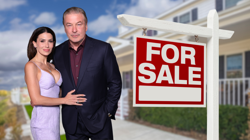 Hilaria Baldwin and Alec Baldwin