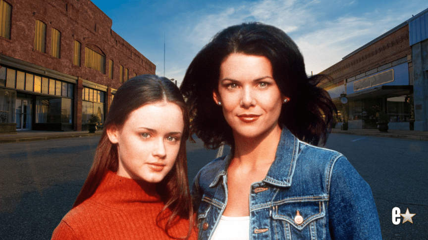 Alexis Bledel and Lauren Graham from Gilmore Girls
