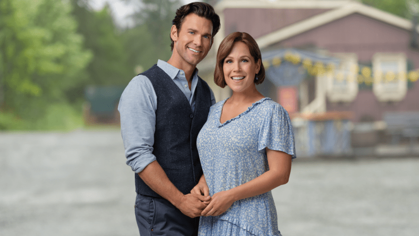 Kevin McGarry and Erin Krakow