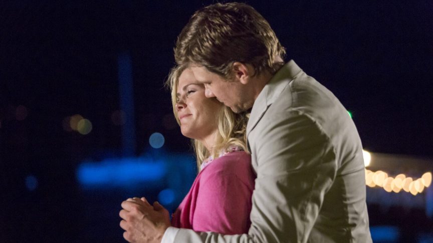 Alison Sweeney and Marc Blucas