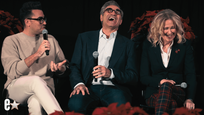 Dan Levy tribute to Catherine O’Hara