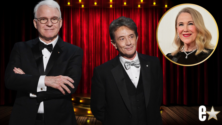 Steve Martin and Martin Short Honor Catherine O’Hara on Stage