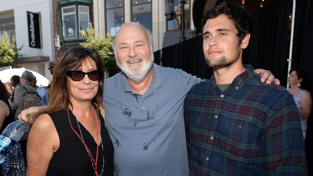 Nick, Rob & Michele Reiner