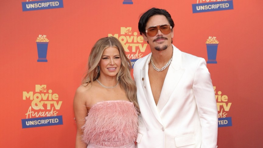 Ariana Madix and Tom Sandoval