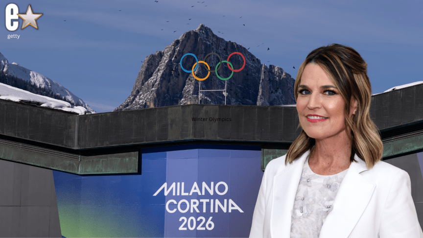 Savannah Guthrie Olympics