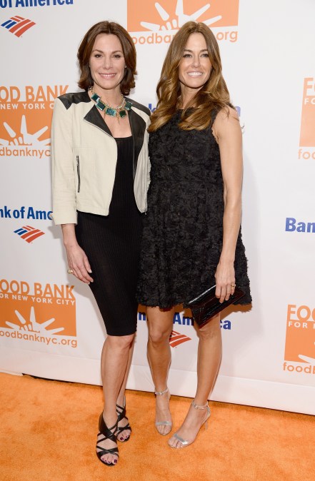 Luann de Lesseps and Kelly Bensimon