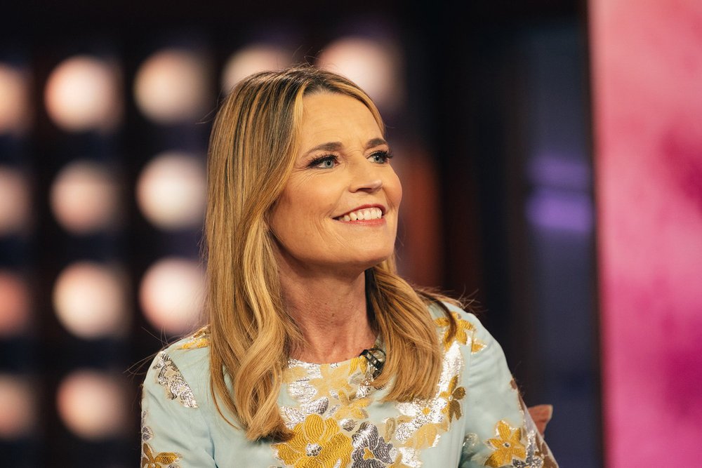 THE KELLY CLARKSON SHOW -- Episode BP090 -- Pictured: Savannah Guthrie