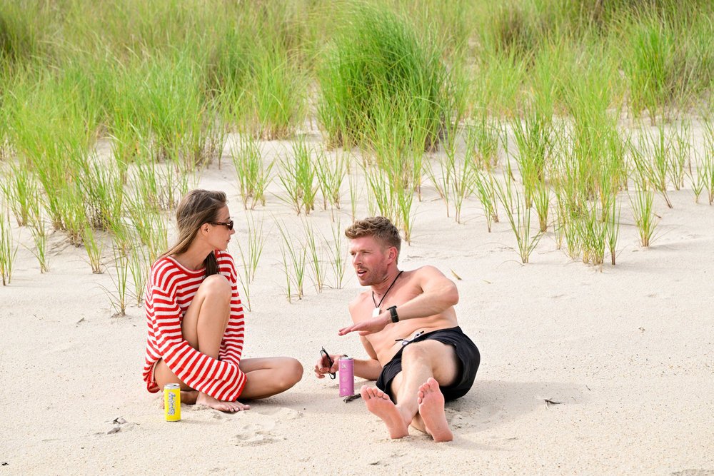 Kyle Cooke and Amanda Batula