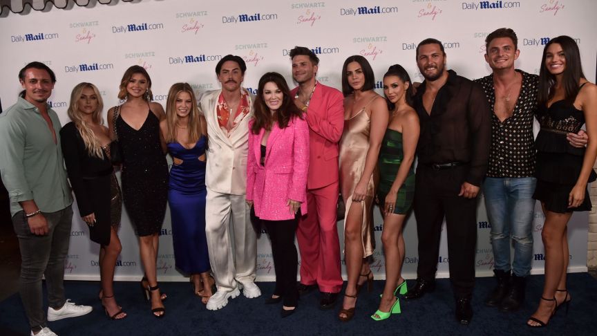 "Vanderpump Rules" cast members.