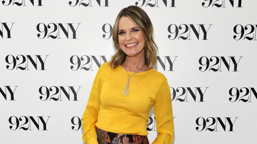 Savannah Guthrie