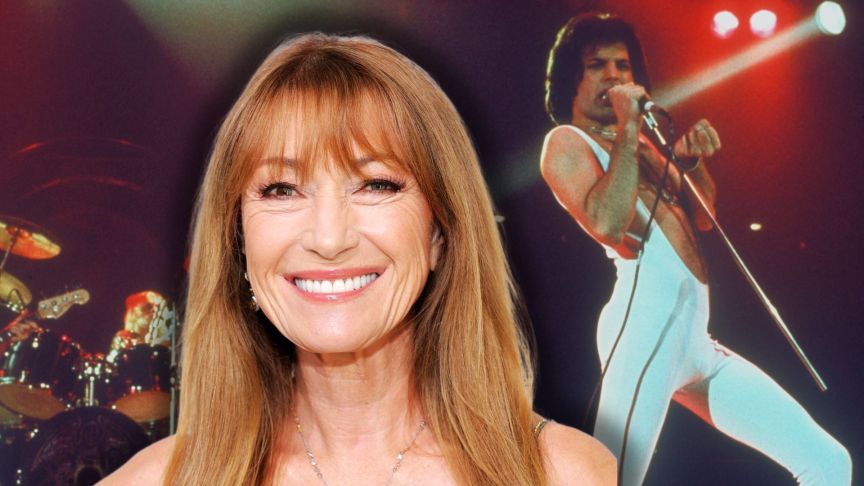 Jane Seymour & Freddie Mercury