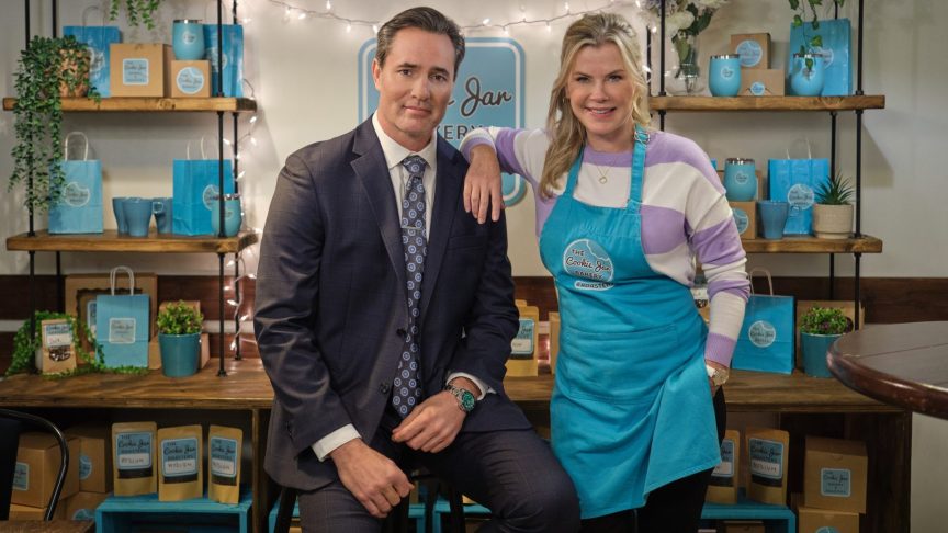 Victor Webster and Alison Sweeney