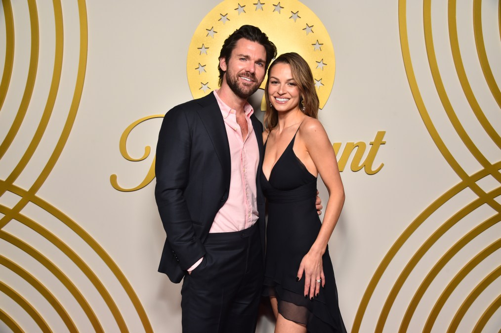 Kevin McGarry and Kayla Wallace