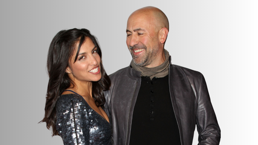 Carlo Rota and Nazneen Contractor