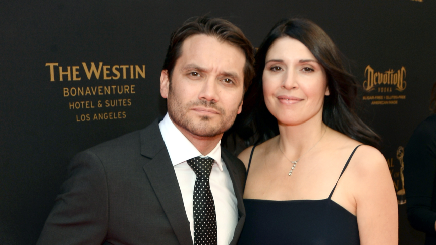 Dominic Zamprogna and wife Linda Leslie