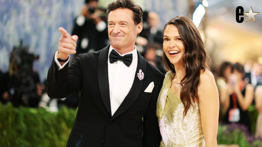 Hugh Jackman Sutton Foster Met Gala