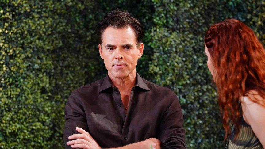 Jason Thompson as Billy in The Young and the Restless. Photo: Bill Inoshita/CBS