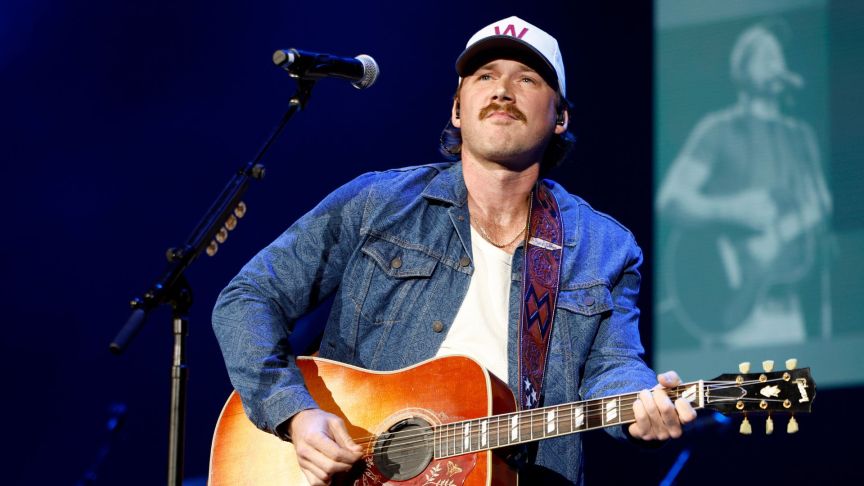 Morgan Wallen performs onstage for the 16th Annual Darius and Friends St. Jude Benefit at Ryman Auditorium on June 02, 2025 in Nashville, Tennessee