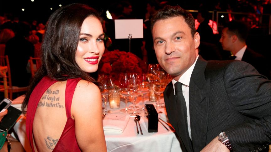 Brian Austin Green and Megan Fox