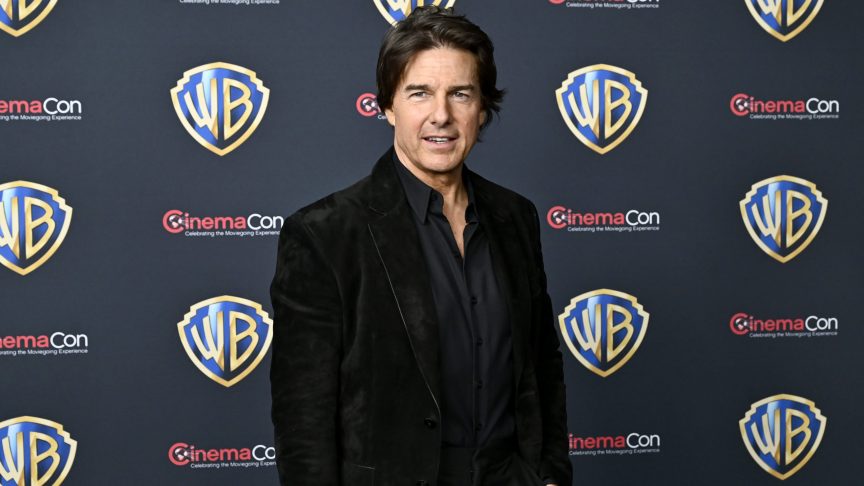 Tom Cruise CinemaCon 2026