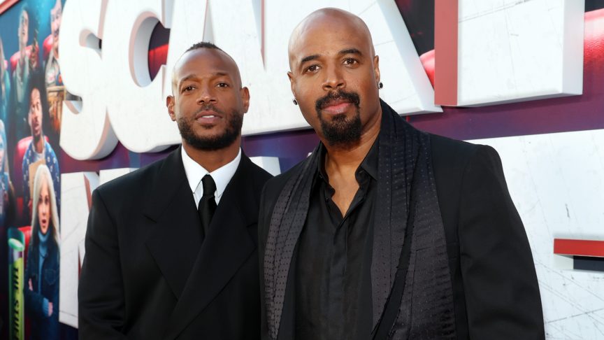 Marlon Wayans Scary Movie 6 premiere