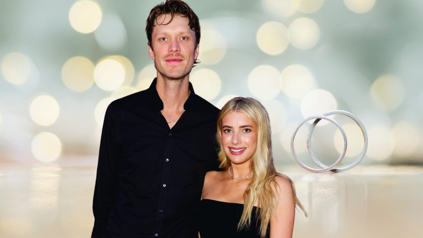 Emma Roberts and Cody Johnson