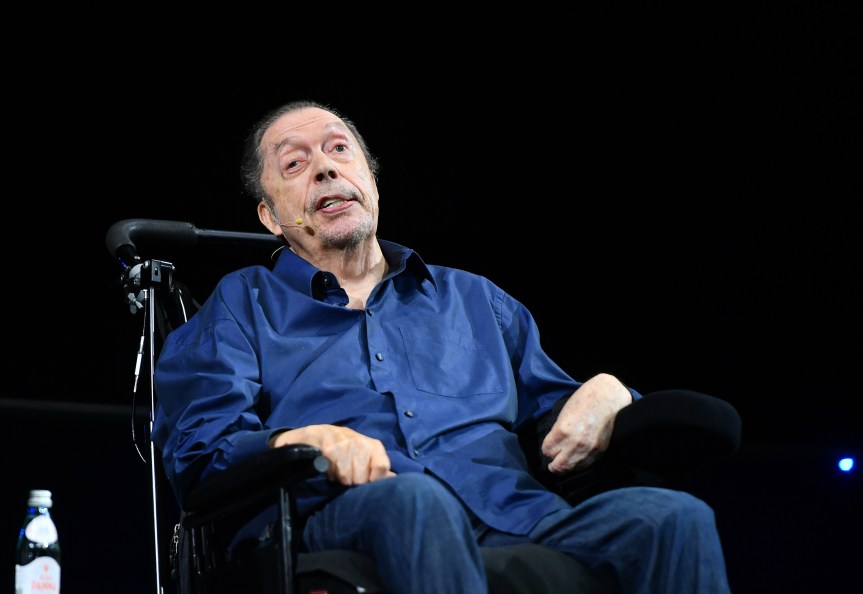 Tim Curry attends The Academy Museum Hosts 50th Anniversary Of "The Rocky