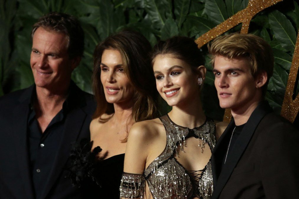 Cindy Crawford Presley Gerber
