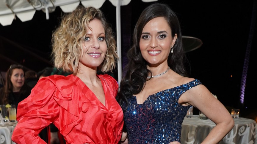 Candace Cameron Bure and Danica McKellar