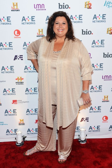 "Dance Moms" coach Abby Lee Miller in 2012