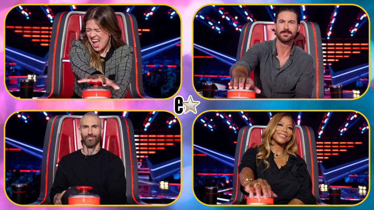 Kelly Clarkson, Riley Green, Adam Levine, Queen Latifah